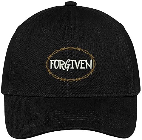 Trendy Apparel Shop Forgiven Embroidered Cap Premium Cotton Dad Hat