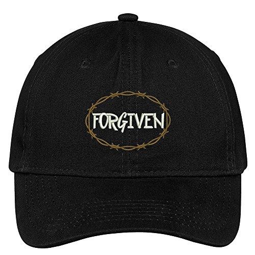 Trendy Apparel Shop Forgiven Embroidered Cap Premium Cotton Dad Hat