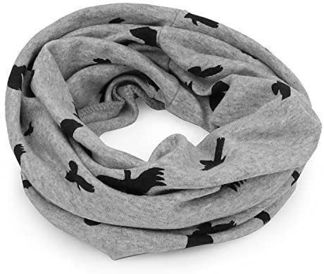 Trendy Apparel Shop Infant to Toddler Animal Silhouette Printed Winter Beanie and Scarf Set