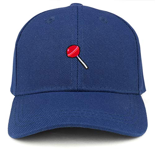 Trendy Apparel Shop Lollipop Patch Structured Youth Baseball Cap