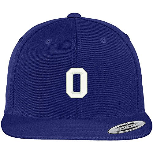 Trendy Apparel Shop Letter O Collegiate Varsity Font Initial Embroidered Baseball Cap
