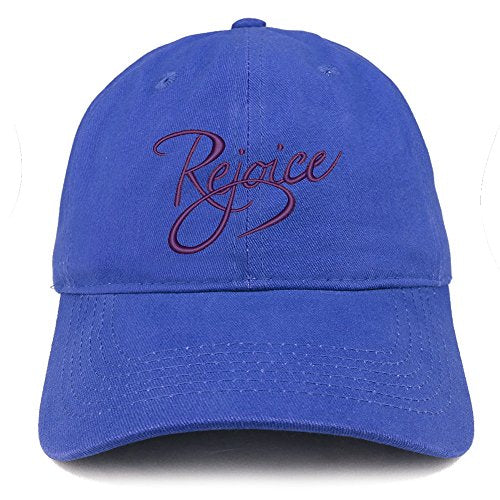 Trendy Apparel Shop Rejoyce Embroidered Low Profile Brushed Cotton Cap