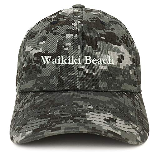 Trendy Apparel Shop Waikiki Beach Embroidered Brushed Cotton Cap