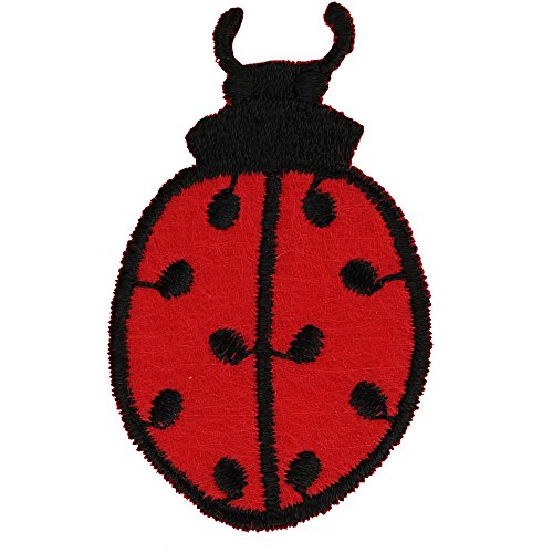Trendy Apparel Shop Garden Insect Embroidered Iron On Patch