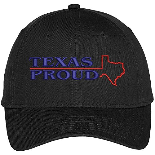 Trendy Apparel Shop Texas Proud Embroidered Baseball Cap