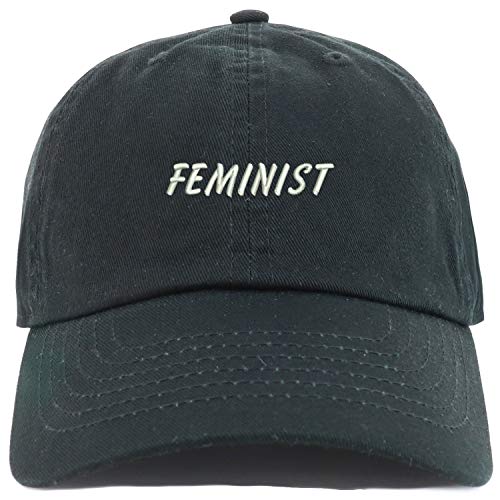Trendy Apparel Shop Youth Feminist Adjustable Soft Crown Baseball Cap