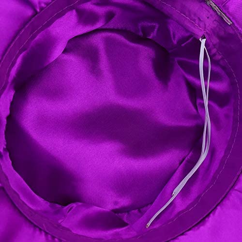 Trendy Apparel Shop Stone Detailed Loop Ribbon Bow Satin Dressy Hat
