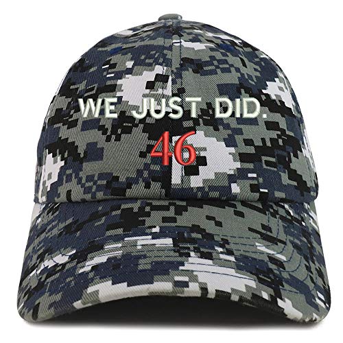 Trendy Apparel Shop We Just Did 46 President 2020 Celebration Brushed Cotton Cap
