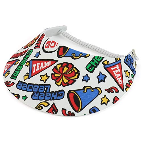 Trendy Apparel Shop Sports Competition Design Elastic String Coil Foam Sun Visor