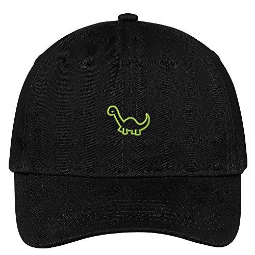 Trendy Apparel Shop Dinosaurs Embroidered Cap Premium Cotton Dad Hat