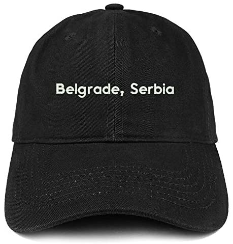 Trendy Apparel Shop Belgrade, Serbia Embroidered Cotton Dad Hat