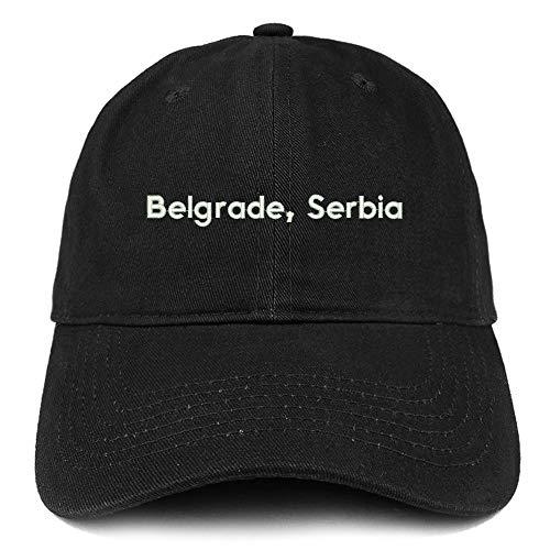 Trendy Apparel Shop Belgrade, Serbia Embroidered Cotton Dad Hat