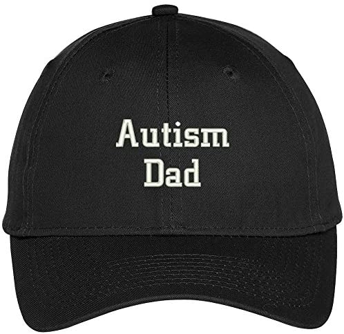 Trendy Apparel Shop Autism Dad Embroidered Awareness Baseball Cap
