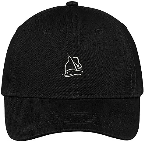 Dad Hat - Embroidered Soft Cotton Low Profile Baseball Cap, Adjustable, Black