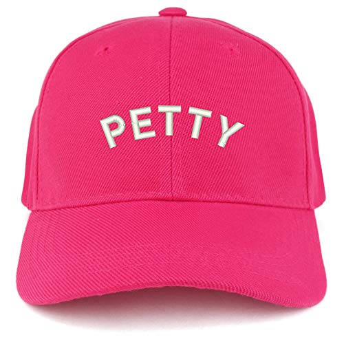 Trendy Apparel Shop Petty Embroidered Youth Size Kids Structured Baseball Cap