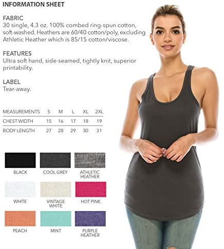 Trendy Apparel Shop Plain Racerback Scallop Bottom Tank Top