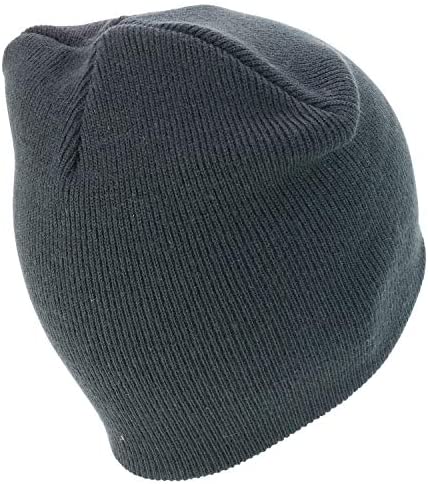 Trendy Apparel Shop Soft Acrylic Winter Knit Skull Cap Short Beanie
