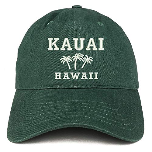 Trendy Apparel Shop Kauai Hawaii Embroidered Brushed Cotton Cap