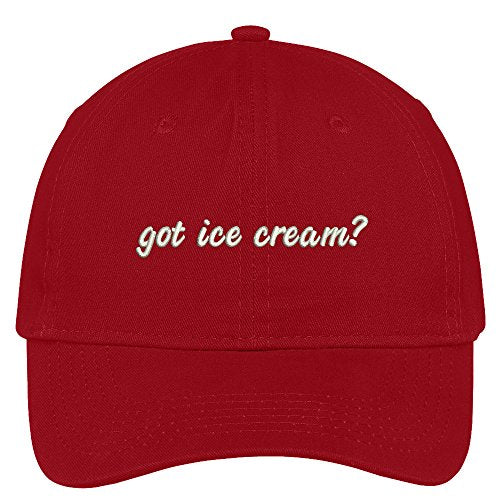 Trendy Apparel Shop Got Ice Cream? Embroidered Adjustable Cotton Cap