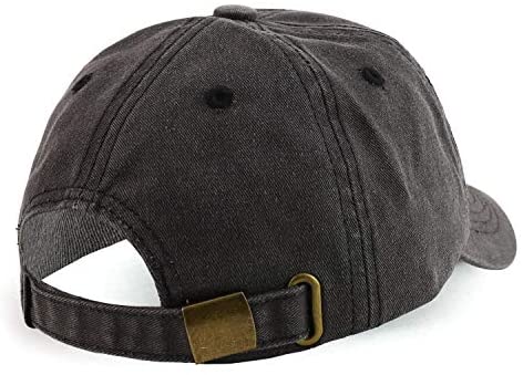 Trendy Apparel Shop Youth Unstructured Pigment Dyed Washed Baseball Cap