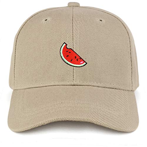 Trendy Apparel Shop Watermelon Patch Structured Infant Baseball Cap