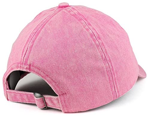Trendy Apparel Shop Shut The Front Door Embroidered Unstructured Washed Cotton Baseball Cap