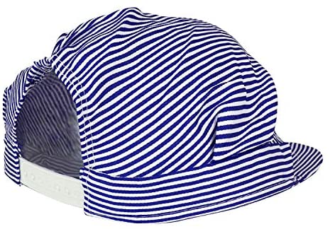 Trendy Apparel Shop Youth Size Child's Kids Train Engineer Conductor Cap