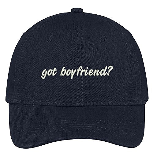 Trendy Apparel Shop Got Boyfriend? Embroidered Adjustable Cotton Cap