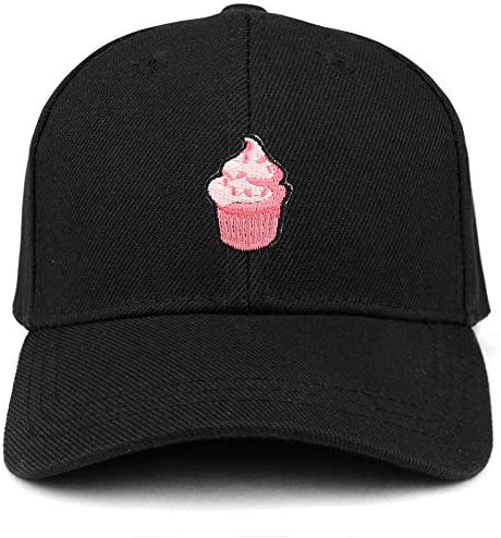 Trendy Apparel Shop Cupcake Patch Structured Infant Baseball Cap