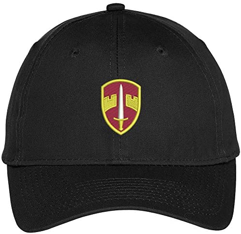 Trendy Apparel Shop Vietnam Military assistance Embroidered High Profile Snapback Adjustable Baseball Cap