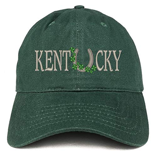 Trendy Apparel Shop Kentucky Embroidered Unstructured Cotton Dad Hat
