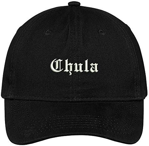 Trendy Apparel Shop Chula Embroidered Brushed Cotton Dad Hat Cap