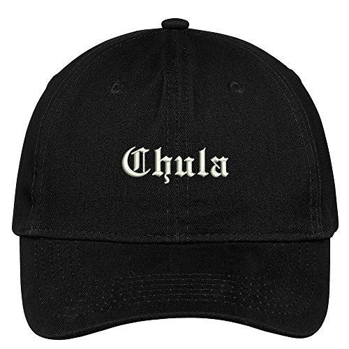 Trendy Apparel Shop Chula Embroidered Brushed Cotton Dad Hat Cap