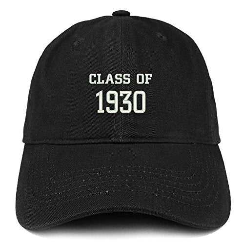 Trendy Apparel Shop Class of 1930 Embroidered Reunion Brushed Cotton Baseball Cap