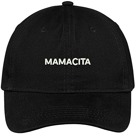 Trendy Apparel Shop Mamacita Embroidered Cotton Unisex Baseball Cap