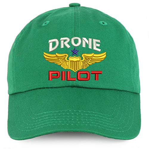 Trendy Apparel Shop Youth Drone Operator Pilot Unstructured Cotton Baseball Cap