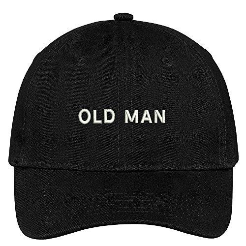 Trendy Apparel Shop Old Man Embroidered Cap Premium Cotton Dad Hat