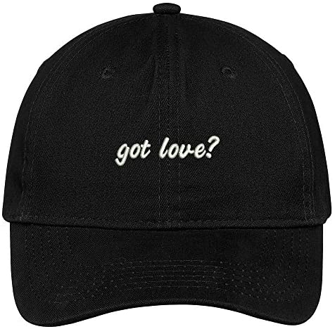Trendy Apparel Shop Got Love? Embroidered Adjustable Cotton Cap