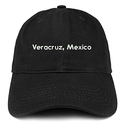 Trendy Apparel Shop Veracruz Mexico Embroidered Cotton Unstructured Dad Hat