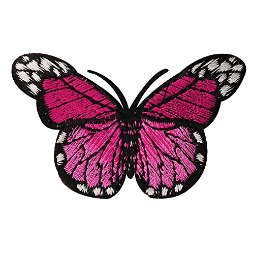 Trendy Apparel Shop Garden Insect Embroidered Iron On Patch