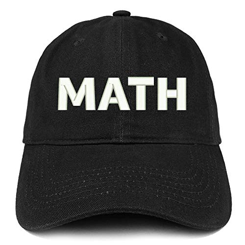 Trendy Apparel Shop Make America Think Harder Soft Crown 100% Brushed Cotton Cap