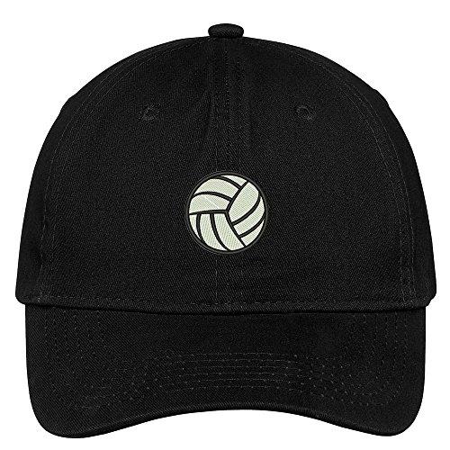 Trendy Apparel Shop Volley Ball Embroidered Dad Hat Adjustable Cotton Baseball Cap