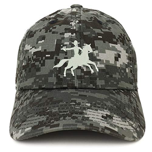 Trendy Apparel Shop Shooting Cowboy Soft Crown 100% Brushed Cotton Cap