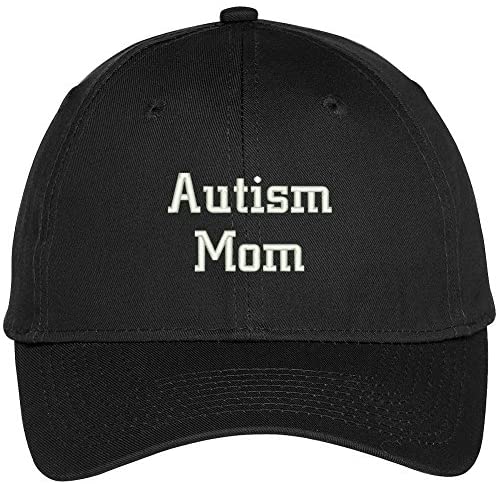Trendy Apparel Shop Autism Mom Embroidered Awareness Baseball Cap