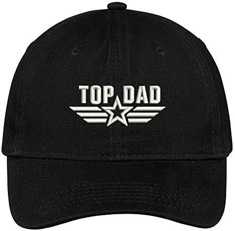 Trendy Apparel Shop Top Dad Embroidered Soft Low Profile Cotton Cap Dad Hat
