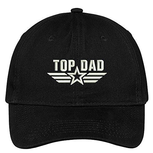 Trendy Apparel Shop Top Dad Embroidered Soft Low Profile Cotton Cap Dad Hat