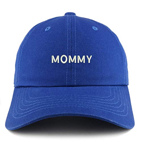 Trendy Apparel Shop Mommy Embroidered Solid Adjustable Unstructured Dad Hat
