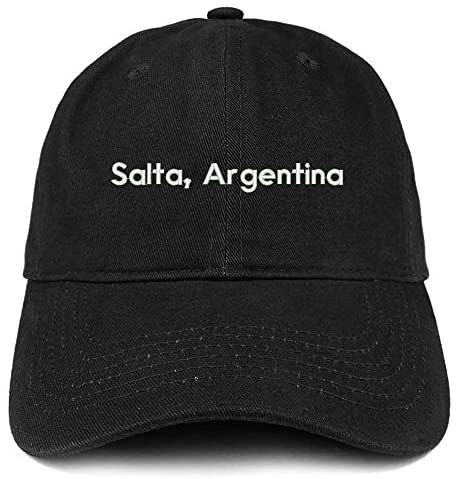 Trendy Apparel Shop Salta Argentina Embroidered Cotton Unstructured Dad Hat