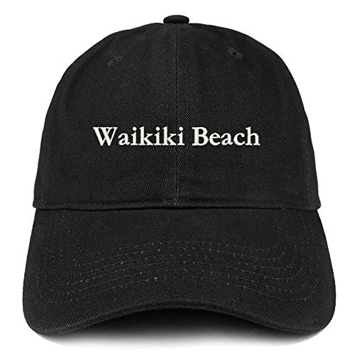 Trendy Apparel Shop Waikiki Beach Embroidered Brushed Cotton Cap
