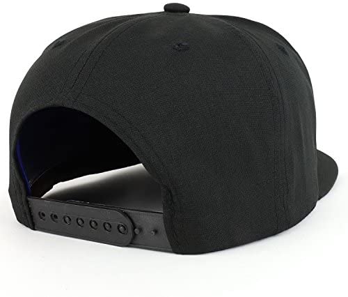 Trendy Apparel Shop Hecho EN Mexico Patch Embroidered Flat Bill Snapback Cap